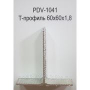 Т-профиль 60\60\1.8(алюминиевые) фото