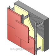 Алюминиевая подсистема для алюминиевых композитных панелей
