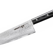 Японский шеф нож Сантоку Samura SD67-0094M/Y фото