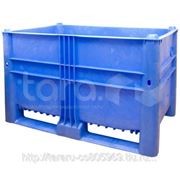 Пластиковый контейнер Box Pallet 1200х800х740