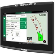 Агронавигатор АВИМАП (AvMap G7) Farmnavigator. Навигатор на трактор или опрыскиватель фото