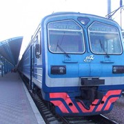 Электропоезд ЭД9М фотография