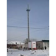 Башня для размещения антенного-фидерного оборудования сотовой радиотелефонной связи Н=50м фотография