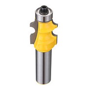 1/2 дюймов Шейн 5/32 дюймов Радиус угловой бусины Утолщение Бит для фрезерования режущего инструмента фото