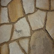Натуральный камень песчаник жёлто-коричневый фото