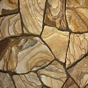 Натуральный камень песчаник желтый древовидный фото