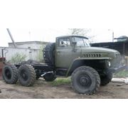 Автомобиль грузовой военный УРАЛ-375 фото
