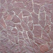 Камень природный облицовочный лемезит, цвет бордо