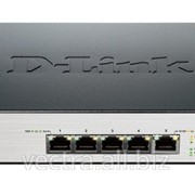 Коммутатор D-Link DGS-1100-06/ME 5port 1GE, 1xSFP, MetroEthernet, WebSmart фотография