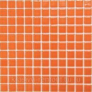 Стеклянная мозаика Orange glass 300*300 фото