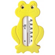 Термометр водный В-3 “Лягушонок“ желтый фото
