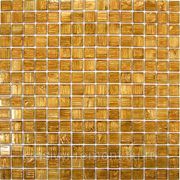 Стеклянная мозаика Gold Stream 327*327 фото