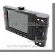 Видеорегистратор PARKCITY DVR HD-420, 2 камеры, монитор 2,7"