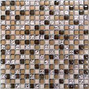 Стеклянная мозаика Ochre Rust 300*300 фото