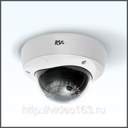 Антивандальная камера видеонаблюдения с ИК-подсветкой RVi-125 (2.8-12 мм) фотография