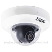 Zavio D3100 Видеокамера IP IP-камера ZAVIO D3100, мини-купольная, комнатная, проводная РоЕ, WXGA, день/ночь, f4 мм/F1.8, 1/4” P/S КМОП, 30FPS@1280 x