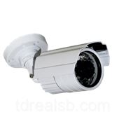 Видеокамера цв. улич. JLC-X601IR (3.6мм), CMOS, 600ТВЛ, 0.0Лк с ИК-подсветкой