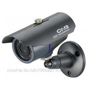 CNB XBL-21S Видеокамера всепогодная, цветная, матрица 1/3", 600твл, f=3.8 мм, ИК-подстветка до 15м, IP-66, 12 В.