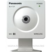 Panasonic BL-C121CE Видеокамера корпусная,цветная, внутр., беспроводная, JPEG,MPEG-4 (до 640*480, макс 15к/сек.), 10крат. Увеличение, фиксированная фото