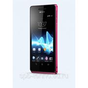 Sony Xperia V pink фото