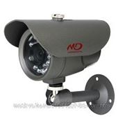 Microdigital MDC-6220F-24 Видеокамера Корпусная День/Ночь в уличном кожухе, 1/3“ Color CCD, 600ТВЛ, Объектив ,3,6мм, S/N: более 50dB, фотография