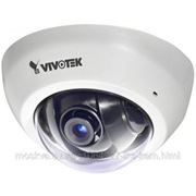 VIVOTEK FD8136-F3(WHITE) Видеокамера сетевая 1 Мп, матрица 1/4“ CMOS, , объектив 3.6 мм, минимальная освещенность 0.45 Lux, формат сжатия фотография