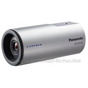 Panasonic WV-SP102E Видеокамера корпусная,цветная, Миниатюрная IP-камера, Внутри помещений, JPEG,MPEG-4, (VGA до 640*480.) фото