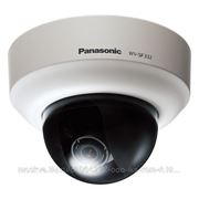 Panasonic WV-SF332E Видеокамера купольная,цветная, SVGA 800x600 H.264/MPEG4/JPEG 1/3' МОП, 0,2 лк цвет/0,13 лк ночь, объектив 2,8-10 мм, 12 В DC фото