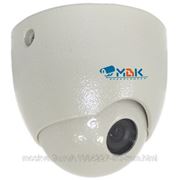 MBK МВК-0900С Видеокамера уличная,антивандальная,ч.б.,накладного исполнения. 400 твл, 0.1лк/F2.0, 12В/100мА.