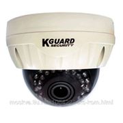 Kguard KG-CD30RHS41-VF-P Видеокамера для наружного наблюдения чипсет Sony 1/3" CCD, со встроенным нагревателем и устойчивой работе до -30 град.
