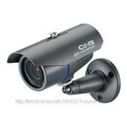 CNB WCM-21VF Видеокамера всепогодная, цветная, матрица 1/3", 600твл, вариофакальный АРД-объектив f=3.8-9.5мм, ИК-подстветка до 20 м, IP-66, 12