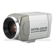 CNB ZBN-21z23F Видеокамера корпусная, цветная, "день-ночь",23x кратное цифровое увеличение, вариофакальный объектив f=3.6-82.8 мм, матрица