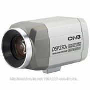 CNB ZBN-21z27F Видеокамера корпусная, цветная, 27x кратное цифровое увеличение, вариофакальный объектив f=3.6-97,2 мм, “день-ночь“, матрица фотография