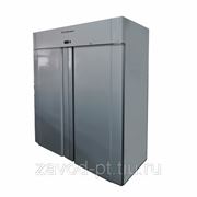 Шкаф холодильный двери металлические окраш. Carboma V1400 “Полюс“ фото