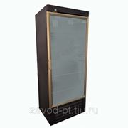 Шкаф холодильный дверь стеклянная Carboma R560С “Полюс“ с подсветкой фото