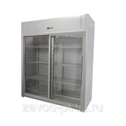 Шкаф холодильный двери стеклянные купе корпус окраш. Carboma R1400К “Полюс“ (+1..+12С, 1650х700х2050 мм) фотография