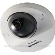 Panasonic WV-SF132E Видеокамера купольная,цветная, VGA 640x480 H.264/JPEG 1/5' МОП 2 лк цвет, объектив 1.95 mm, PoE, SD, обнаружение лиц фото