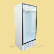 Шкаф холодильный среднетемпературный ЭЛЬТОН 0,7С (динамика, стеклянная дверь распашная) фото