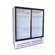 Шкаф холодильный среднетемпературный ЭЛЬТОН 1,5С (стеклянная дверь) фото