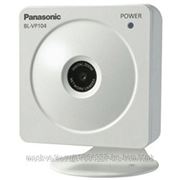 Panasonic BL-VP104E Видеокамера корпусная,цветная, внутр., HD 1280x720 H.264/JPEG, 1/4' МОП, 0,9 лк цвет, Onvif, 6,5 В DC, объектив 3,8 мм, фото
