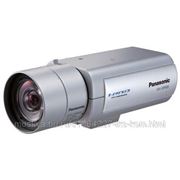 Panasonic WV-SP508E Видеокамера корпусная,цветная, Full-HD 1920x1080 H.264/MPEG4/JPEG 1/3' МОП, 0,5 лк цвет, 12 В DC / PoE WDR обнаружение лиц, фото