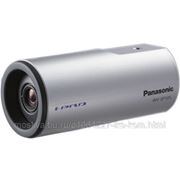 Panasonic WV-SP105E Видеокамера корпусная,цветная, Миниатюрная IP-камера, Внутри помещений, JPEG,MPEG-4, (1,3Мп, до 1280*960.) 2-х кратное увеличение фото