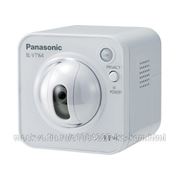 Panasonic BL-VT164E Видеокамера цветная сетевая, с поворотным устройством, HD 1280x720 H.264/JPEG, 1/4' МОП, 0,9 лк цвет, Onvif, 6,5 В фото