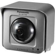 Panasonic WV-SW174WE Видеокамера цветная сетевая, с поворотным устройством, HD 1280x960 H.264/JPEG, 1/3' МОП, 0,6 лк цвет, 12 В DC/PoE, объектив фото