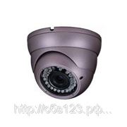 Цветная уличная купольная видеокамера "LiteTec LDV-673SHТ30" 700 ТВЛ, 2,8-12мм, ИК-30м Smart-IR, OSD меню.