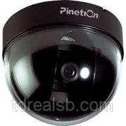 Видеокамеры купольные (для помещений) pinetron PCD-470H B фотография