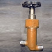 Клапан запорный приварной проходной бессальниковый с герметизацией 521-03.402-2, ИТШЛ.491144.002-01