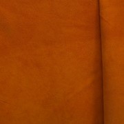 Замша теленок оранжевая фото