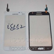 Тачскрин / сенсор (сенсорное стекло) для Samsung Galaxy Win i8550 | i8552 (белый цвет, самоклейка) фотография