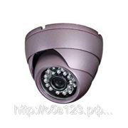 Цв.уличная купольная видеокамера"LiteTec LDV-673SH20"1/3"Sony Exview HAD CCD II700ТВЛ,3,6мм,ИК20м,Smart-IR.